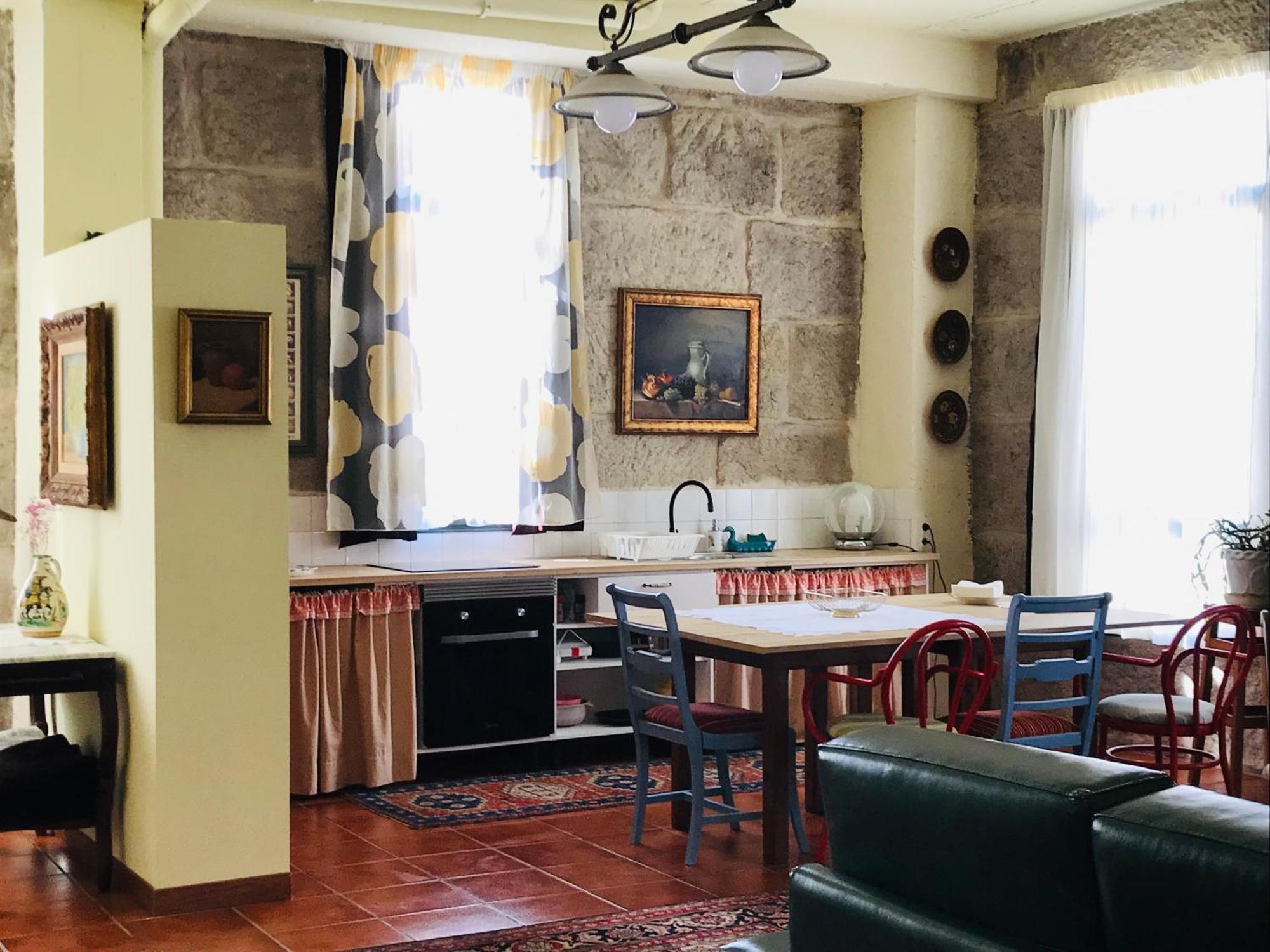 Casa Bella - Charm House Apartment A Guarda Bagian luar foto